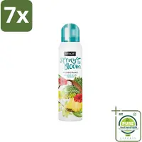 Sence 7 x - Tropical Joy & Coconut - Deodorant - Exotisch - 150 ml - Grootverpakking - Kokos Geur - Tropisch Fruit - Exotische Geur - Deodorant - Frisheid