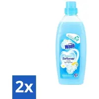 At Home 2 x - Wash - Wasverzachter - Lovely Springtime - 20 Wasbeurten - Wasverzachter - Wasverzachter Voor Kleding - Wasverzachter Voor Alle Stoffen - Wasverzachter Fris - Wasverzachter Geur