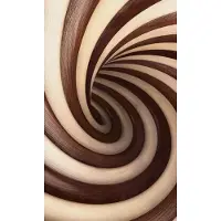 Dimex Fotobehang - Twisted Tunel 150x250cm - Vliesbehang
