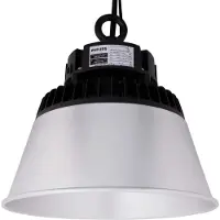 LEDVION - LED High bay, Met Reflector, 60°, IP65, 150-120-85W, 175 lm/W, Driver, 6500K, Dimbaar, UFO lamp voor, werkplaatsverlichting, halverlichting, plafondlamp werkplaats