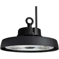 LEDVION - LED High bay, Met Lens, 60°, IP65, 80W, 192 lm/W, Driver, 4000K, Dimbaar, UFO lamp voor, werkplaatsverlichting, halverlichting, plafondlamp werkplaats