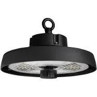 LEDVION - LED High bay, Met Sensor, IP65, 100W, 192 lm/W, Driver, 6000K, Dimbaar, UFO lamp voor, werkplaatsverlichting, halverlichting, plafondlamp werkplaats