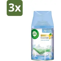 Air Wick 3 x - Luchtverfrisser Navulling - Fris Linnen & Lila - Automatische Spray - 250 ml - Luchtverfrisser - Frisheid - Geur - Geurverspreiding - Automatische Geur