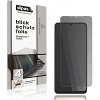 Dipos – Matte Privacy Screenprotector geschikt voor iQOO Z11i | Anti-Spy Beschermfolie