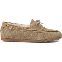 Floris van Bommel Dames Mocassins Sfw-30028 Bohwi - Beige - Maat 42