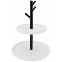 COSY&TRENDY Pyramid Etagere D23,5xh31,5cm 2 Lagen