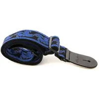 Ovation Guitars Leaf Nylon Gitaarband Regal Blauw/Zwart