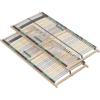 Sleepneo lattenbodem 200x200 - PREMIUM STRONG lattenbodem - 7 zonen - bedbodem -