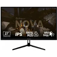 AROZZI Nova 27" Gaming Monitor - QHD IPS - 180Hz - Zwart