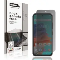 Dipos – Matte Privacy Screenprotector geschikt voor Philips S7221 | Anti-Spy Beschermfolie