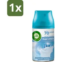 Air Wick 1 x - Luchtverfrisser Navulling - Bloem & Fris - Automatische Spray - 250 ml - Luchtverfrisser - Bloemige Geur - Automatische Geurverspreiding - Geurneutralisatie - 24/7 Geurstop