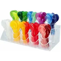 Birkmann Lumispoon Display Gevuld 120pcs 19 Kleuren - Acryl