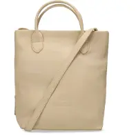 Fred de la bretoniere Dames Schoudertassen Vicky Handbag - Creme - Maat ONESIZE