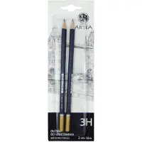 Astra Artea Tekenpotloden 3H - Set van 2