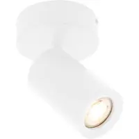 LEDVION - LED Plafondspot - Wit 1-lichts - Dimbaar - 3W - 4000K - GU10 - IP20