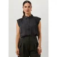 Ruby Tuesday Dames Tops & T-shirts Ravyn Top - Donkerblauw - Maat 36