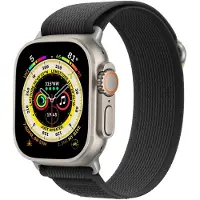 CubeNest Pasek Trail Loop do Apple Watch 42/44/45/Ultra 49 mm (B02N1L01) czarny