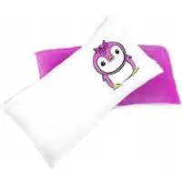 Captain Mike Decoratieve Penguin Knuffel Kussen - Zacht en Veilig voor Kinderen