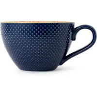 MIKASA - Mok - Red and Blue Arc - Keramiek - Voor Thee en Koffie - 330ml