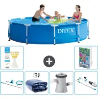 Intex Framezwembad, rond - 305x76 cm - 5-delig, model S149