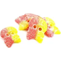 Bubs Gesuikerde Fruit Doodskoppen - 1 x 3 kilo