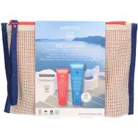 Apivita BEE SUN Safe - Verfrissende gezichtsgelcrème Spf50 1 St Zonnecrème