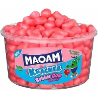 Haribo Maoam - Pink Bubblegum Kracher - 1200g / 265 stuks