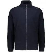 CMP Jacket 3h12917n Fleece 2XL Black Blue