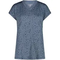 CMP Gemêleerd T-shirt met bloemenprint dames