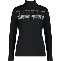 CMP 35l0396 Sweatshirt Met Halve Rits