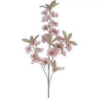 Clayre & Eef Kunstbloem Roze Kunststof