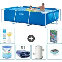 Intex Rechthoekig zwembad - 260x160x65 cm - 5-delig - Model S101