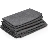 Blumfeldt Theia kussenhoezen 8 delen 100% polyester waterafstotend donkergrijs