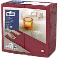 Tork 509603 premium linstyle bestekpochette bordeaux 19,5x9,8 cm 700 stuks (509603)