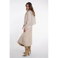 Rino & Pelle faux leather skirt with belt chelsea.7502611 9030 birch