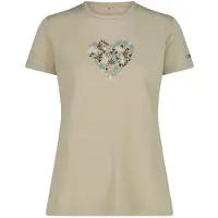 CMP 32t7166 T-shirt Met Korte Mouwen