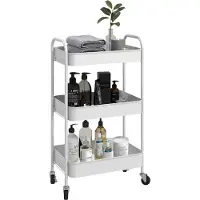 Happiq Bartafel met Barkruk Set – MDF & Staal 100x60x95 cm – Eiken/Wit
