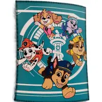 Carbotex Psi Patrol Flanellen Deken 130x160 cm - Super Zacht