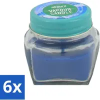 Airpure 6 x - Kaars Tegen Verkoudheid - Geurkaars - Verlichting bij Verkoudheid - 28,5 g - Kaars Tegen Verkoudheid - Geurige Kaars - Verlichting Bij Verkoudheid - Ademhaling Verlichten - Neus Verstopt