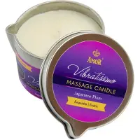Vibratissimo Massagekaars Japanese Plum 100 ml