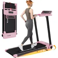 CITYSPORTS WP9 Loopband - 1-12 km/h - Loopband met 8% helling - Bluetooth - APP - Treadmill - Walking Pad - 120kg