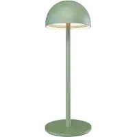LEDVION - Oplaadbare Tafellamp Vita - LED - Groen - Dimbaar - IP54 - USB
