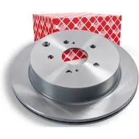 FEBI BILSTEIN Remschijf 108483, 1 stuk