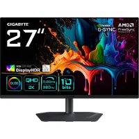 Gigabyte MO27Q3 - 2K QHD QD-OLED Gaming Monitor - 360Hz - 27 Inch