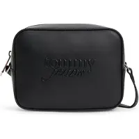 Tommy Hilfiger Schoudertas 'Essential Logo Camera' zwart