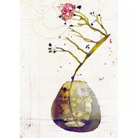 IXXI The Freedom of Letting Go, RAR Kramer - 100 x 140 cm - Grote wanddecoratie en posters - Gemengde Technieken, Abstract, Studeerkamer, Gang, Trap