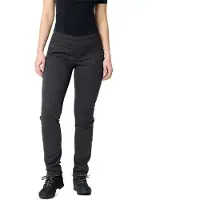 Vaude - Women's Wintry Pants V - Langlaufbroek 42, zwart/grijs