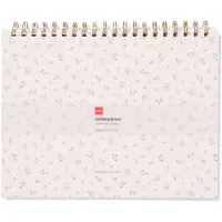 HEMA Weekplanner 2026-2027 A4 bloemen