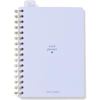 HEMA Werkplanner 21x14.8cm lichtblauw