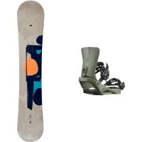 K2 Snowboard - Snowboards - Chloro 2026 voor Dames van Hout - Maat 138 cm - Grijs